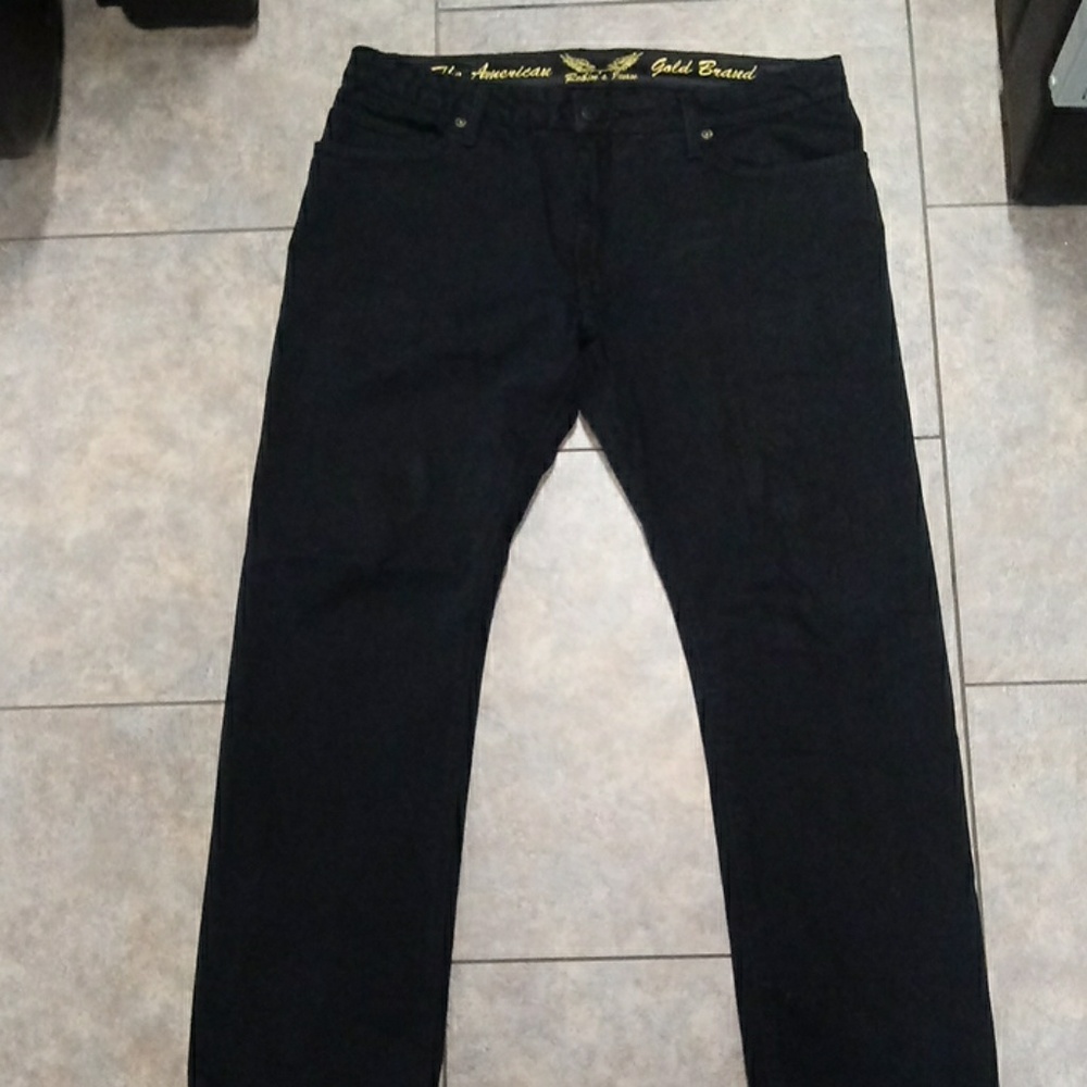 The American Gold Brand Robins Jeans
